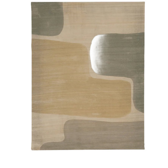 Urban Nature Culture Wanddecoratie Silk Labyrinth B Multi C 1