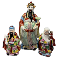 Set Chinese Goden Fu Lu Shou