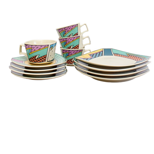12-delig Rosenthal Flash One (studio-linie) Servies 1