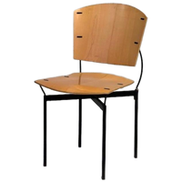 Arflex Eettafelstoel Elasta Vintage Jaren 80 Eetkamerstoel