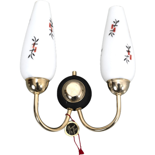 Glazen Wandlamp 57832 1