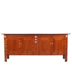 Prachtig En Groot Art Deco Dressoir Van Schuitema Uit De Decoforma Serie thumbnail 1