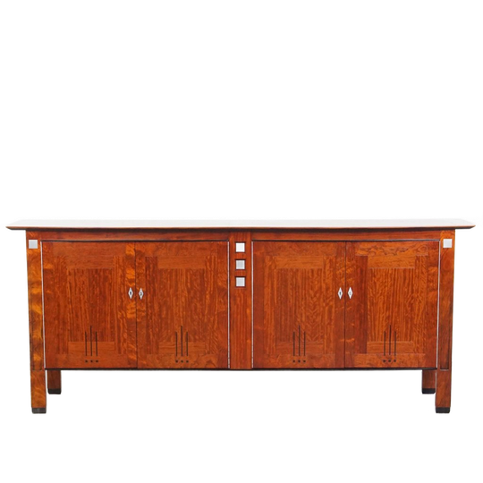 Prachtig En Groot Art Deco Dressoir Van Schuitema Uit De Decoforma Serie 1