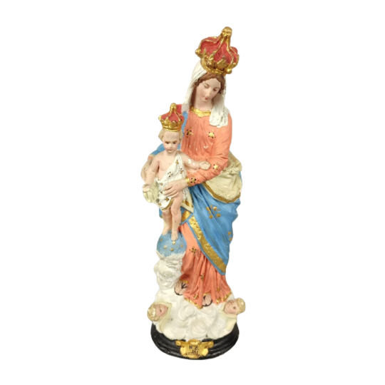 Gipsen Beeld 'notre Dame Des Victoires' 1