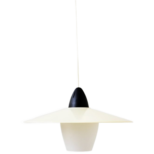 Vintage 60’s Philips Hanglamp Beige 1