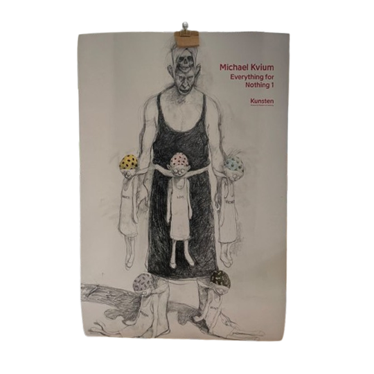 Michael Kvium, Everything For Nothing 1, 1997, 1