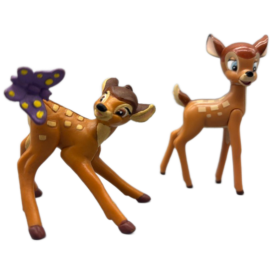 Set Vintage Disney Bambi Figuurtjes 2 Stuks 1