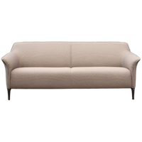 Leolux Mayon | 3-zits Designer Bank | Groen, Beige, Gemeleerd
