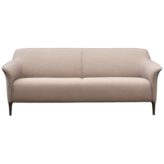 Leolux Mayon | 3-zits Designer Bank | Groen, Beige, Gemeleerd 1