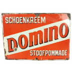 Emaille Bord Domino 1926 thumbnail 1