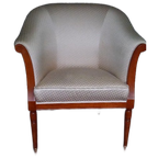 Italiaanse Kersenhouten Fauteuil Selva thumbnail 1