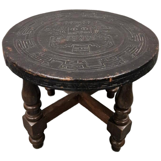 Vintage Plantentafeltje Bijzettafel Zuid Amerikaans 1