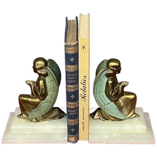 Boekensteunen. 1