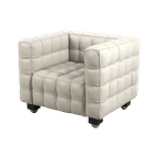 Paar Kubus Fauteuils Josef Hoffmann 65373 thumbnail 1