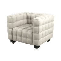 Paar Kubus Fauteuils Josef Hoffmann 65373