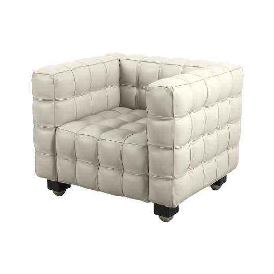 Paar Kubus Fauteuils Josef Hoffmann 65373 1
