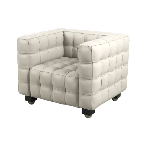 Paar Kubus Fauteuils Josef Hoffmann 65373