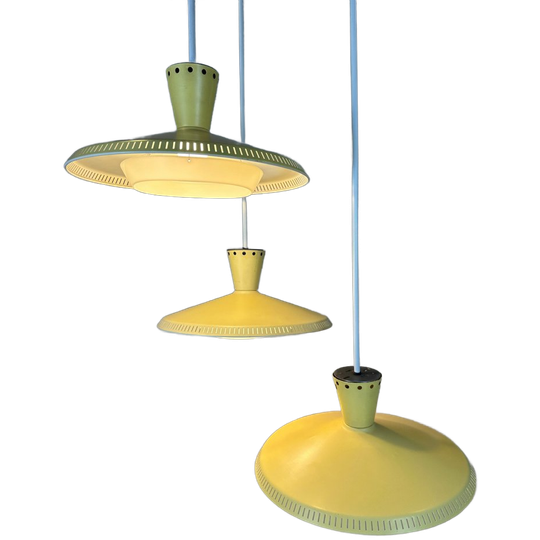 Vintage Philips Hanglamp – Louis Kalff – Nb93 1