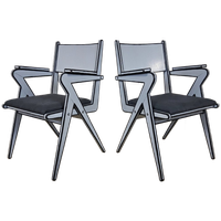 Vintage Houten Unieke Cartoon Stijl Stoelen Lavčević Kroatië / Unique Cartoon Style Chairs Kroatia