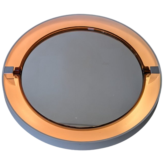 Spiegel Allibert – Jaren 70/80 – Met Verlichting - (kb35) 1