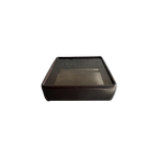 Coffee Table With Leather & On Wheels thumbnail 1
