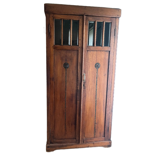 Teakhouten Kast 1