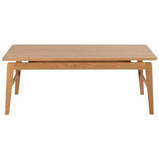 By fonQ | Edda Salontafel - Rechthoekig - Eiken 1