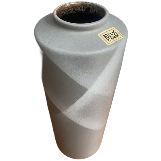 Modernist Vase By Bay Model 690 25 1970s Wgp 1