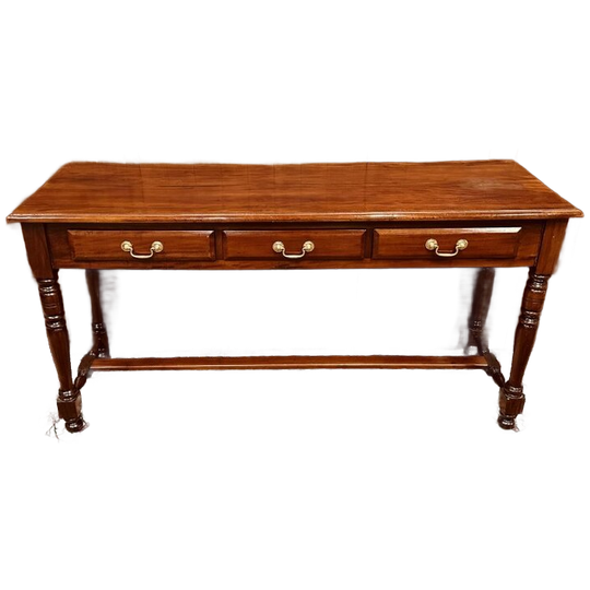 Klassiek Engelse Sidetable Bureau 1