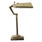 Vintage Bankers Bureaulamp thumbnail 1