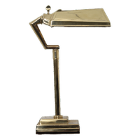 Vintage Bankers Bureaulamp
