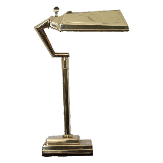 Vintage Bankers Bureaulamp 1