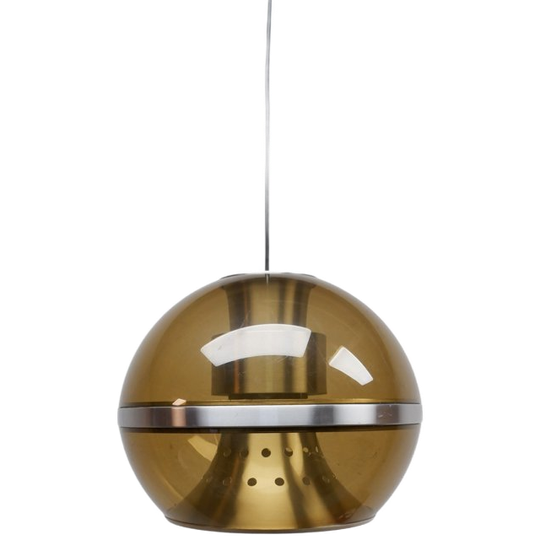 Dijkstra Lampen Bruine Space Age Hanglamp 1