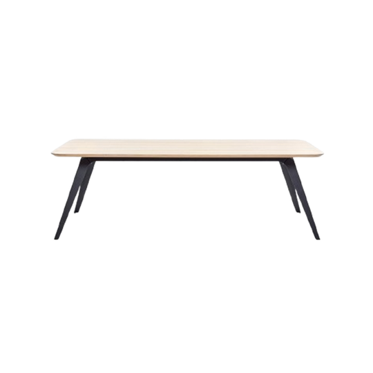 Dining Table Fold By Bas Vellekoop For Puik Design, Black Frame 1