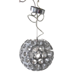 Space Age Aluminium Hanglamp thumbnail 1