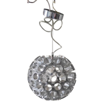 Space Age Aluminium Hanglamp