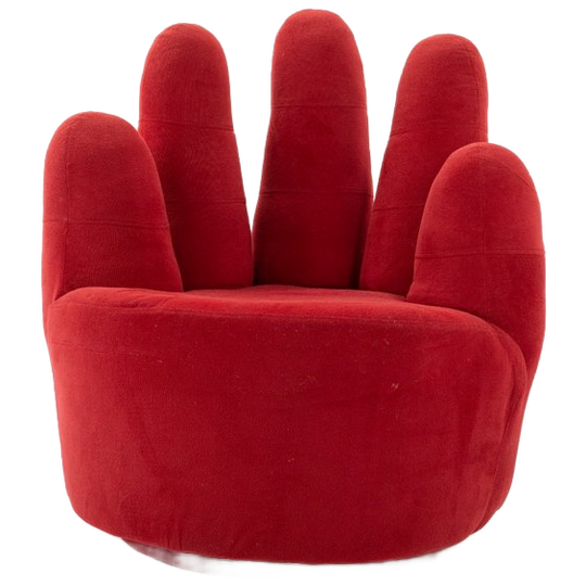 Vingerstoel Vintage Artdeco Retro 1