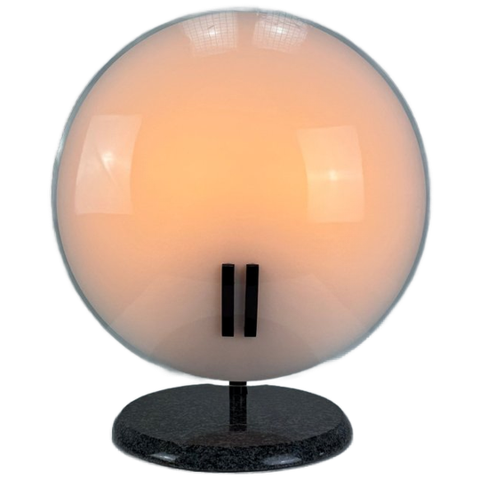 Table Lamp Perla By Bruno Gecchelin For Oluce, 1980 1