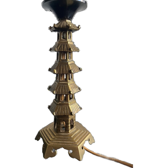 Pagode Lamp 1