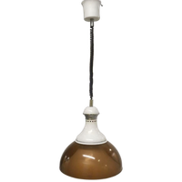 Vintage 1960s Stilux Milano Pullout Lamp Hanglamp