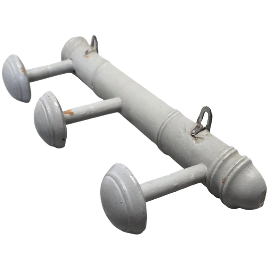 Brocante Hout Grijze Kapstok 1