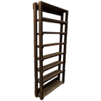 Antieke Kast Kelderkast Boekenkast Wijnkast Wijnfles Kast thumbnail 1