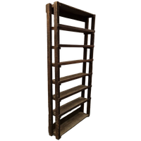 Antieke Kast Kelderkast Boekenkast Wijnkast Wijnfles Kast