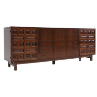 Spanish Brutalist Sideboard Dressoir