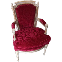 Paar Fijne Gesculpteerde Louis Xvi Periode Cabrioletfauteuils.