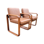 Set Van 2 - Burkhart Vogtherr Voor Rosenthal- Hombre Arm Chair thumbnail 1