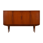 Deens Design Teak Hoog Dressoir, 1960S thumbnail 1