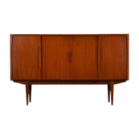 Deens Design Teak Hoog Dressoir, 1960S