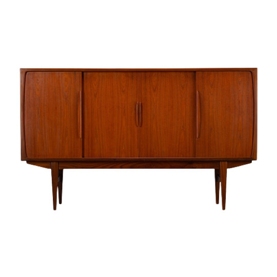 Deens Design Teak Hoog Dressoir, 1960s 1