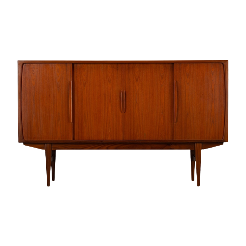 Deens Design Teak Hoog Dressoir, 1960S